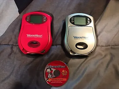 Original 2003 Video Now Player Lot Of 2 Functional With 1 Disk • $30
