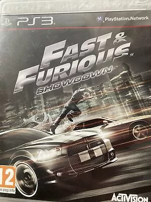 Fast And Furious Showdown PS3 • £6.49