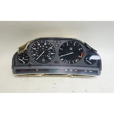 DAMAGED 84-86 BMW E30 318i 325e Instrument Gauge Cluster Panel Speedo Tach OEM • $262.50