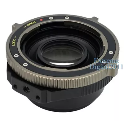 XPImage M645-SE 0.71x Adapter For Mamiya 645 M645 Lens To Sony E A7RIV A9 Camera • £375