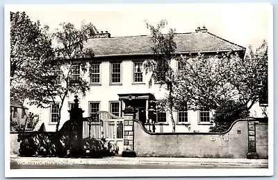 Postcard Wordsworth's House Main Street Cockermouth Cumbria RPPC • £3