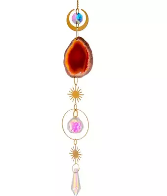 Hanging Sun Catchers With Crystals • $10.44