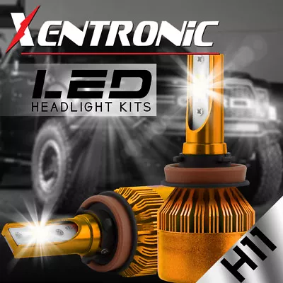 New H11 160W 16000LM CREE LED Headlight Kit Low Beam Bulb 6000K White High Power • $19.99