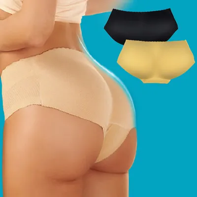 Sexy Women Butt Lifter Brief Push Up Bum Hips Padded Panties Underwear Shapewear • £8.75