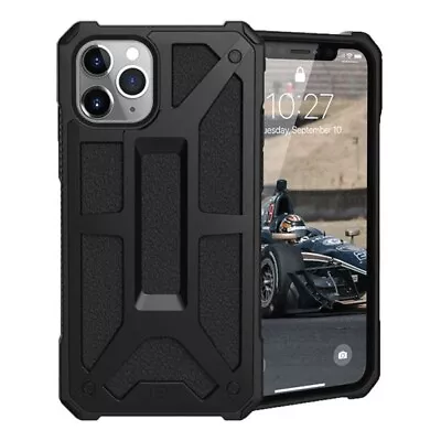 UAG Monarch Handcrafted Rugged Case For IPhone 11 Pro - Black Leather • $59.95