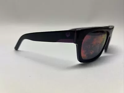 Dragon Viceroy Sunglasses-Matte Black-Plasma Frame With Purple • $48