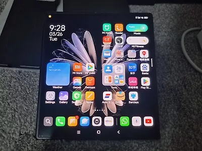 Xiaomi Mi MIX - 256GB - Ceramic Black (Unlocked) Smartphone  • £650