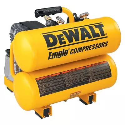 DEWALT 4 Gallon Air Compressor Lightweight Hand Carried Model D55151 New • $318.49