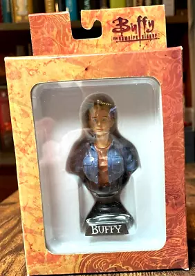 Diamond Select Buffy The Vampire Slayer Ornament Bust Buffy Blue Jacket • $30