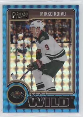 2014-15 O-Pee-Chee Platinum Blue Cubes /65 Mikko Koivu #4 • $23.54