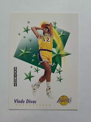 Vlade Divac 1991-92 Skybox Basketball Card # 498 E5850 • $1.49