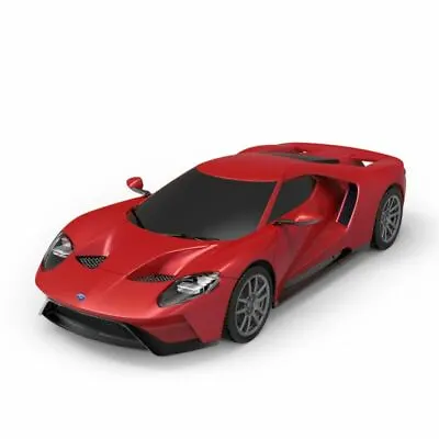 Rastar 1:24 RC Ford GT Remote Control Car - Red - 78200 • £17.95