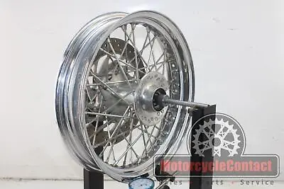 06-09 V Star 650 Front Wheel Rim Guaranteed Straight  • $139.47