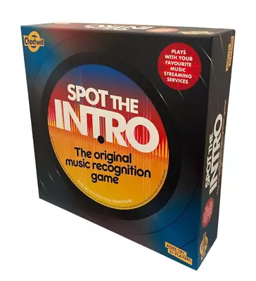 Spot The Intro Game Play Music Recognition Board Game Cheatwell • £19.99