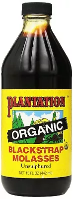 Molasses Blackstrap Unsulfured Organic 15 Oz. • $11.75