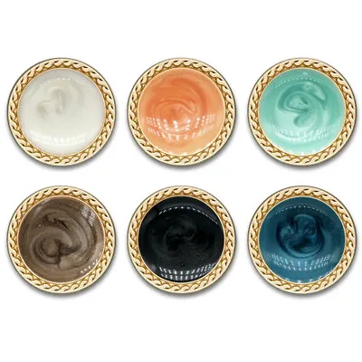 6 Gold Pearl Women's Buttons For Vintage Clothing DIY Sewing Accessories Dress • $11.88