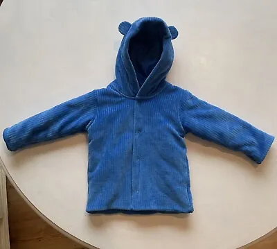 Baby’s Blue Coat 9-12 Months M&S Worn Once • £3.25