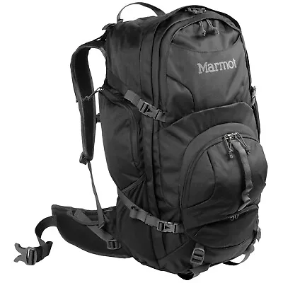 NWT Marmot Clearwater 50L Backpack Internal Frame Black • $229.95