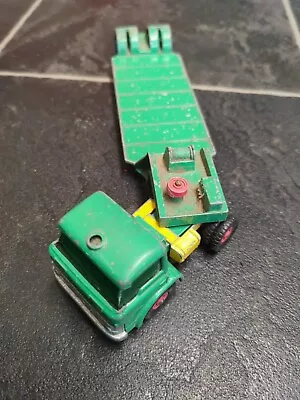 Matchbox Dyson Low Loader K17 Ford Tractor Lesney Vintage Case Tractor Rare UK • £9.99