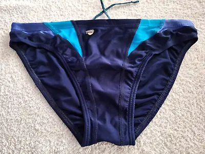 $14.99 • Buy Speedo Vintage Swimwear For Men Great Design Brief Style Size 6 (L)