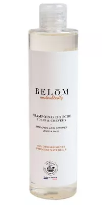 Maison Du Savon  - Belom Shower Gel And Shampoo For Men – 250 Ml • £8.95