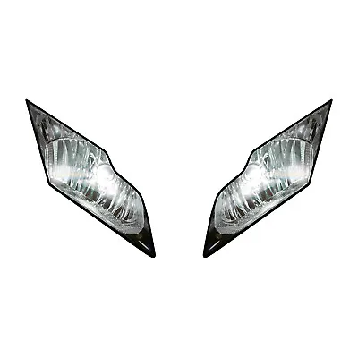 Headlight Stickers World Superbike Style - To Fit Kawasaki Zx10r 2011-15 - Race • £25