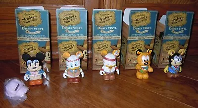 Disney 3  Vinylmation Mickey’s Wild West Lot Of 5 Figures In Boxes Exc Cond • $14.99