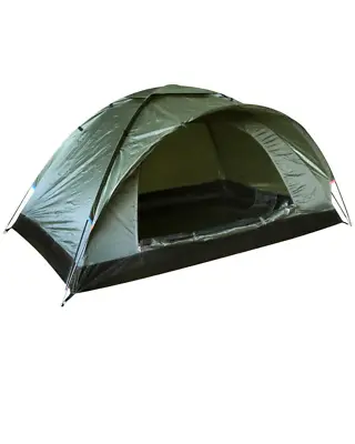 Kombat UK Ranger Tent - Olive Green (2 Person Single Skin)  Military Army Style • £37.99