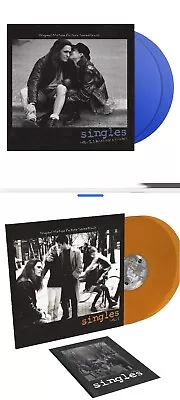 SINGLES Soundtrack Vol 1 + 2 4x LP 180 Gram Color Vinyl Mondo SEALED NEW LOT • $159