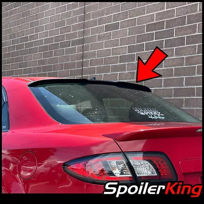 SpoilerKing Rear Window Roof Spoiler (Fits: Mazda 6 2003-2008 4dr) 284RC • $119.25