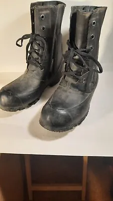 Vintage Extreme Cold Bunny Mickey Mouse Military Boots Size 8 R Made In USA • $45