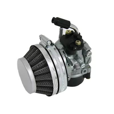 Silver Carburetor Air Filter For 49 60 66 80cc 2-Stroke Motorized Bicycle Bike • $18.99