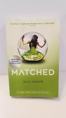 Matched By Ally Condie (2011 Paperback) • $5.99