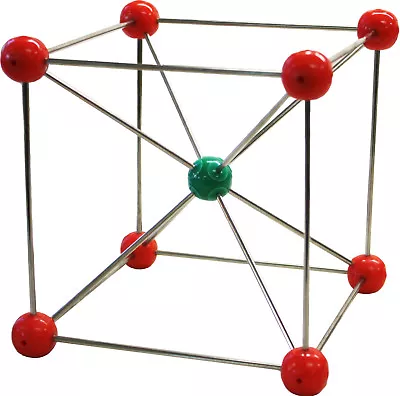 BCC Body Centered Cube Molecular Model Kit • $30.60