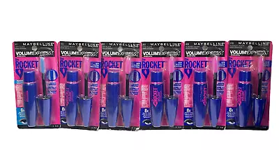 Maybelline Volumexpress Mascara The Rocket (.3fl/9ml) New Lot Of Two You Pick!! • $11.99