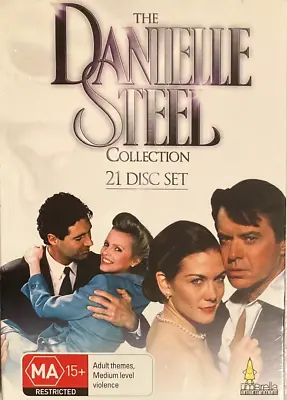 Danielle Steel Collection 21 Movies  (DVD 2013 21-Disc Box Set) NEW & SEALED • £61.97