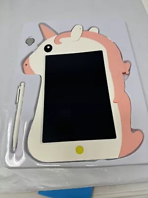 Unicorn Toys For Girls Gifts - LCD Writing Tablet For Kids 8.5  Drawing Board • $16.59