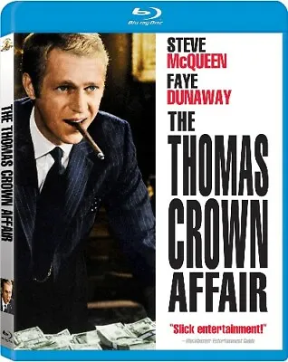 THE THOMAS CROWN AFFAIR New Sealed Blu-ray Steve McQueen • $11.79