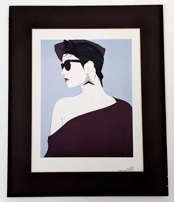 VTG Patrick Nagel  CAROL  Serigraph Limited Edition Graphic P/P Or A/P - Signed? • $99.99