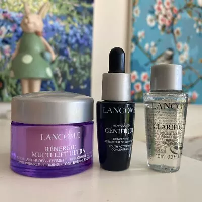 Lancome Renergie Multi-Lift Cream 15ml + Concentrate Serum 7ml + Essence 10m • £15.99