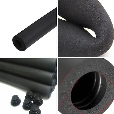 Soft Foam Silicone Sponge Handle Bar Grips Handlebar Cover Bike Bicycle • $7.68