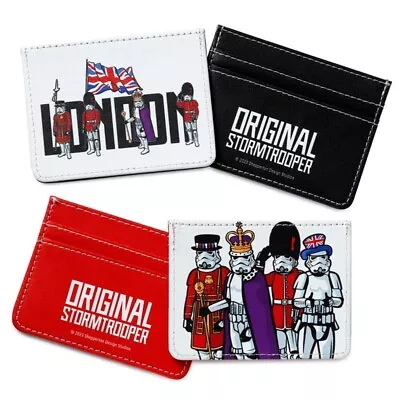 The Original Stormtrooper London RFID Protection Oyster Credit Card Holder • £8.95