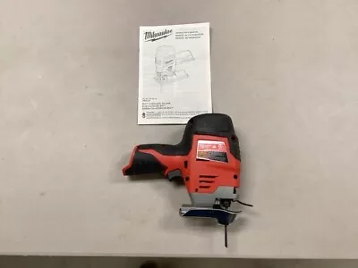 Milwaukee M12 Jigsaw 2445-20 With Collins Coping Foot. REDUCED ! • $89