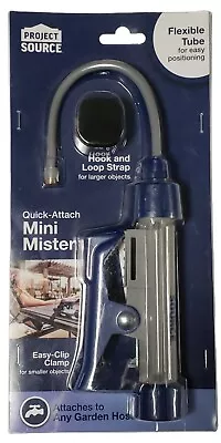Project Source Quick-attach 7-in Low Pressure 5-Sq Ft MINI MISTER For OUTDOORS  • $11.69