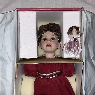 The Rose Young Love Marie Osmond Fine Collectibles Porcelain Doll New Open Box • $120