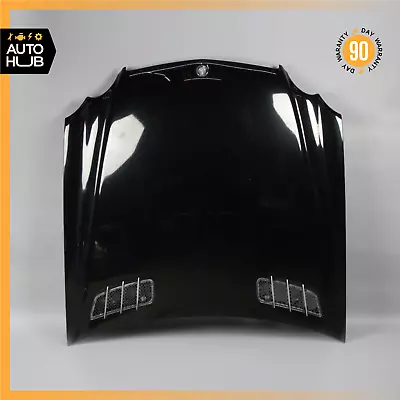 Mercedes R230 SL600 SL500 SL550 SL55 AMG Hood Cover Panel Assembly Black OEM • $593.45