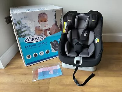 GRACO LX R129 EXTEND CAR SEAT I-Size Group 0+1 / Birth - 4Y - NEW • £69