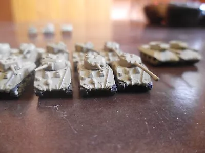 WW2 1/300 6mm Wargames Armies 90% Painted 300+ Vehicles & More USA German USSR • £175