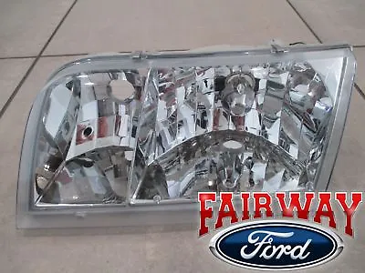 $69.95 • Buy 98 Thru 12 Crown Victoria OEM Genuine Ford Parts Left Driver Head Lamp Light NEW