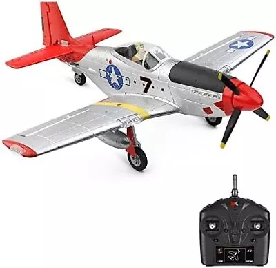 Wltoys XK A280 RC Airplane P51 Fighter 4CH EPP RC Plane 3D6G RTF • $165